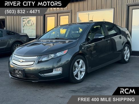 Used 2015 Chevrolet Volt Premium w/ Premium Trim Package FWD image 1