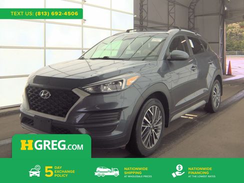 Used 2021 Hyundai Tucson SEL AWD/4WD image 1