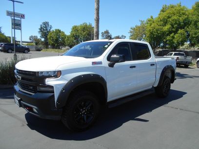 Used 2021 Chevrolet Silverado 1500 LT Trail Boss