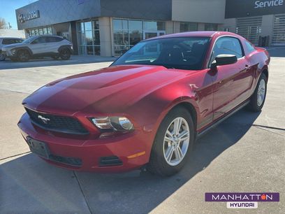 Used 2011 Ford Mustang Coupe w/ 101A Rapid Spec Order Code