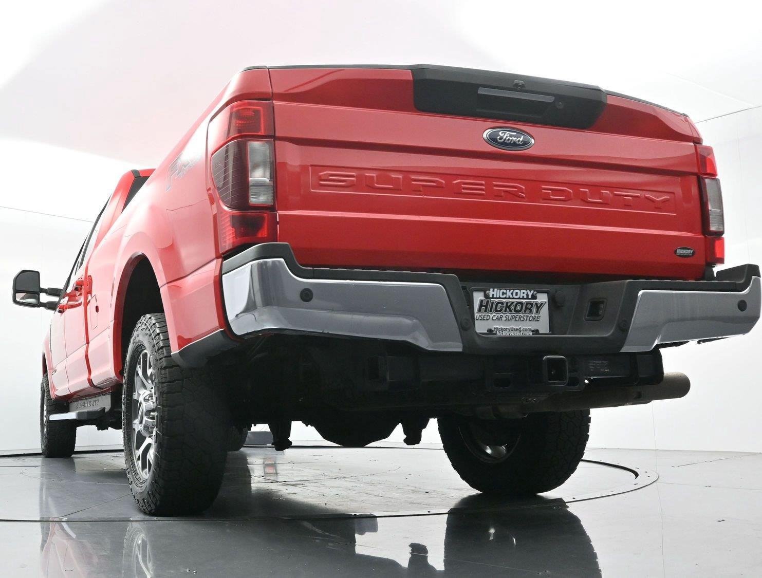 Used 2022 Ford F250 Lariat w/ Lariat Ultimate Package AWD/4WD image 53