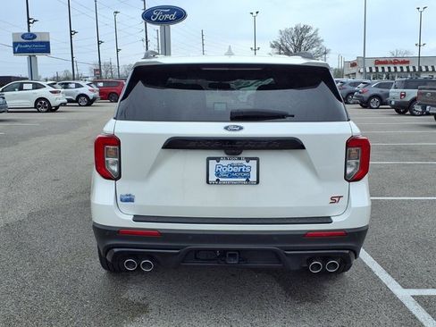 Certified 2024 Ford Explorer ST w/ Equipment Group 401A image 4