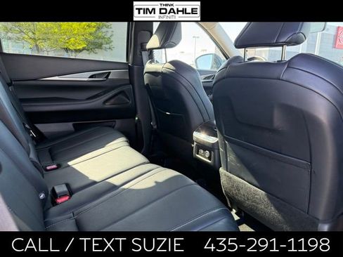 Certified 2023 INFINITI QX60 Luxe w/ Cargo Package AWD/4WD image 17