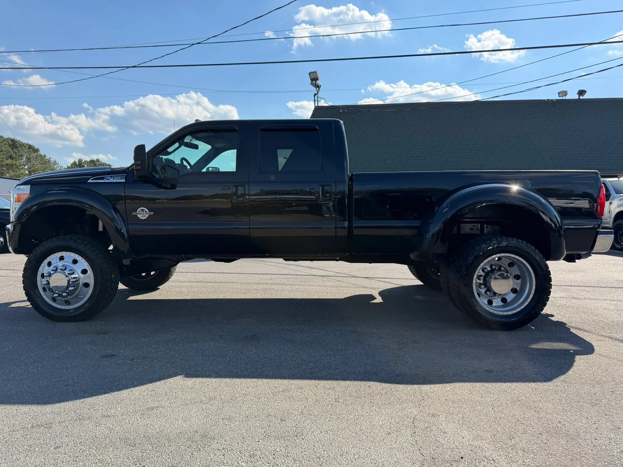 Used 2013 Ford F450 Lariat w/ Lariat Ultimate Pkg AWD/4WD image 8