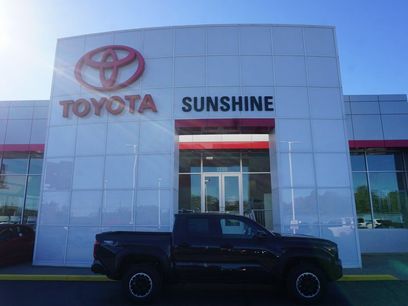 New 2025 Toyota Tacoma TRD Off-Road