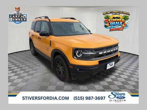 Certified 2022 Ford Bronco Sport Big Bend w/ Convenience Package AWD/4WD image 1