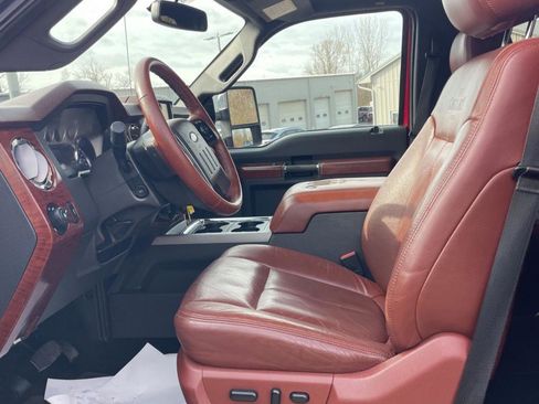 Used 2014 Ford F350 King Ranch w/ King Ranch w/Chrome Package image 6