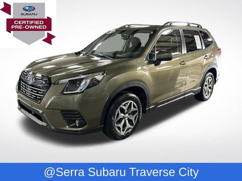 Certified 2024 Subaru Forester Premium image 1