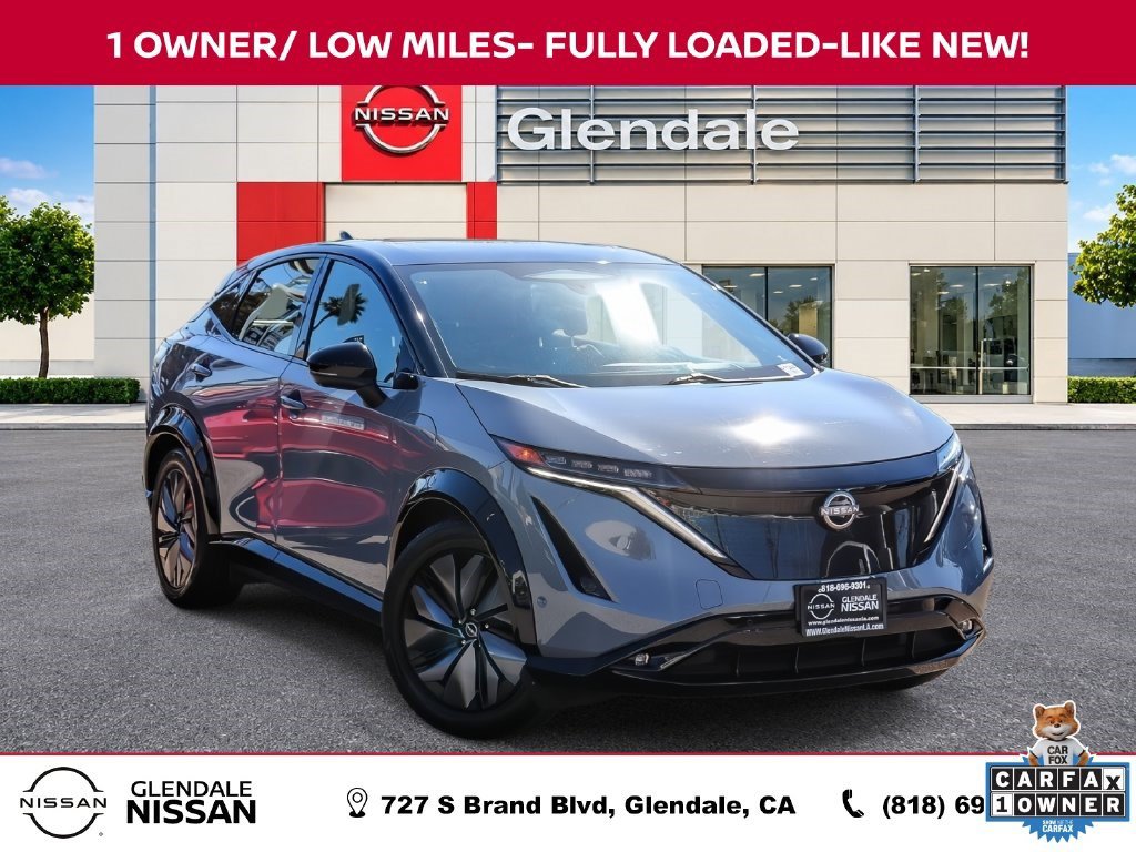 Certified 2023 Nissan Ariya AWD/4WD image 1