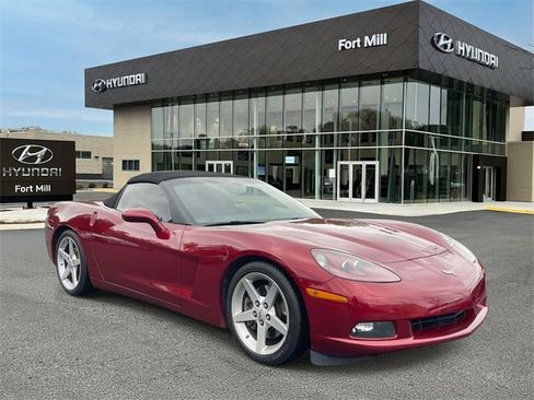Used 2006 Chevrolet Corvette Convertible w/ Preferred Equipment Group image 1