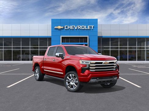 New 2026 Chevrolet Silverado 1500 High Country image 1