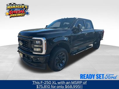 New 2026 Ford F250 XL w/ STX Appearance Package