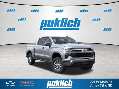 New 2026 Chevrolet Silverado 1500 LT AWD/4WD image 1