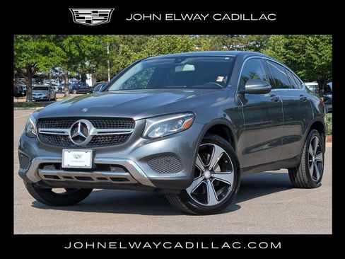 Used 2017 Mercedes-Benz GLC 300 4MATIC Coupe image 1