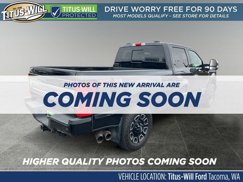 Used 2021 Ford F350 Platinum AWD/4WD image 4