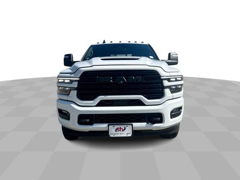 Used 2025 RAM 3500 Laramie w/ Night Edition AWD/4WD image 3