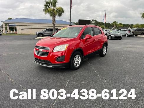 Used 2015 Chevrolet Trax LT w/ LT Sun and Sound Package FWD image 35