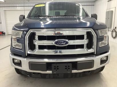 Used 2015 Ford F150 4x4 SuperCrew