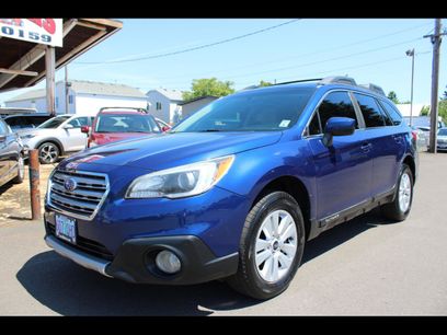 Used 2017 Subaru Outback 2.5i Premium