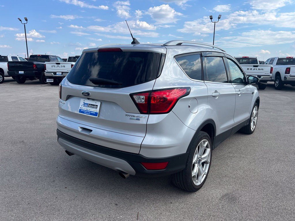 Used 2019 Ford Escape Titanium AWD/4WD image 7