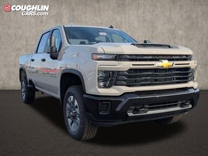 New 2026 Chevrolet Silverado 2500 Custom w/ Custom Convenience Package