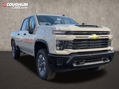 New 2026 Chevrolet Silverado 2500 Custom w/ Custom Convenience Package image 1