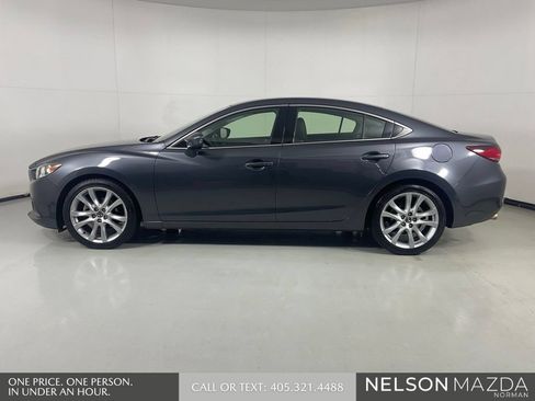 Used 2016 MAZDA MAZDA6 Touring FWD image 9