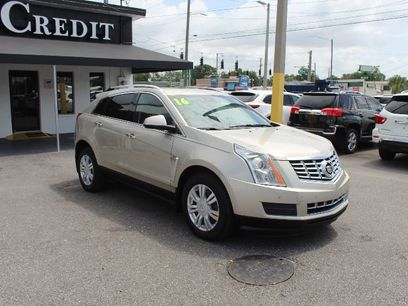 Used 2016 Cadillac SRX Luxury w/ Driver Awareness Package