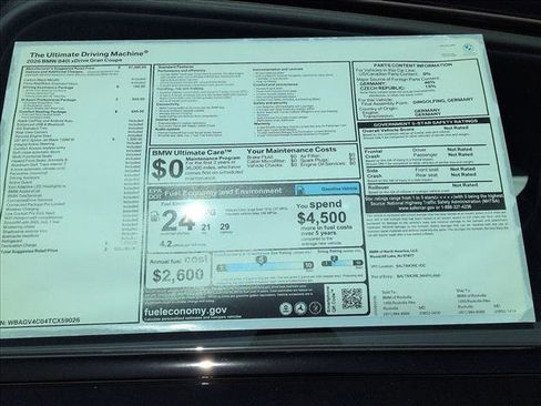 New 2026 BMW 840i xDrive image 18