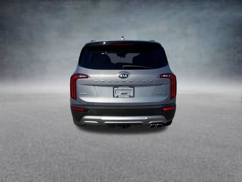Used 2020 Kia Telluride EX w/ EX Premium Package AWD/4WD image 8