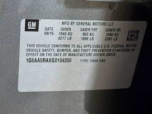Used 2016 Cadillac ATS Sedan RWD image 38