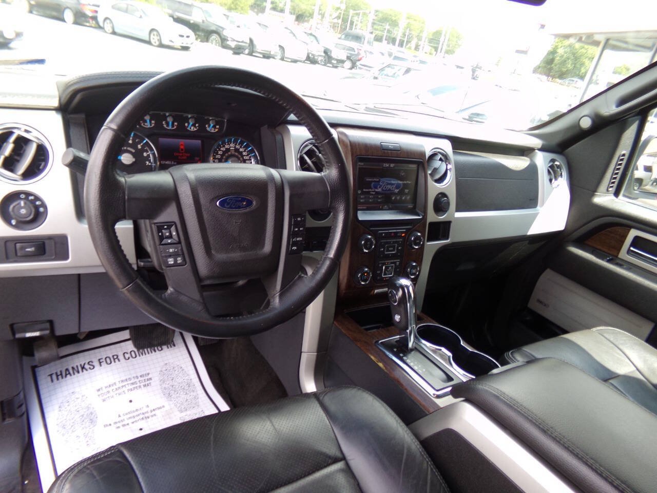 Used 2013 Ford F150 Lariat w/ Luxury Equipment Group AWD/4WD image 6