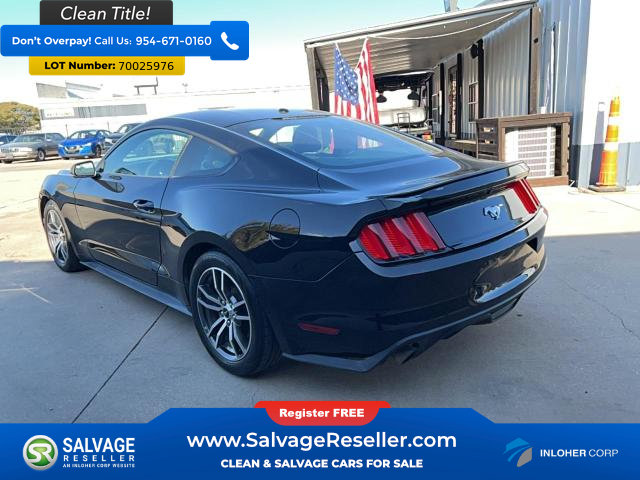 Used 2017 Ford Mustang Premium RWD image 4