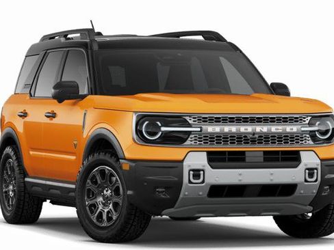 New 2026 Ford Bronco Sport Badlands w/ Badlands Tech Package AWD/4WD image 4