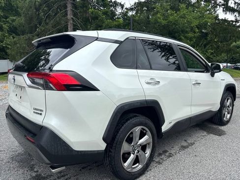 Used 2020 Toyota RAV4 Limited AWD/4WD image 8