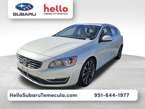 Used 2015 Volvo V60 T5 Premier w/ Protection Package image 1