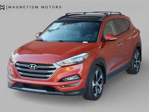Used 2016 Hyundai Tucson Limited w/ Option Group 03 image 6