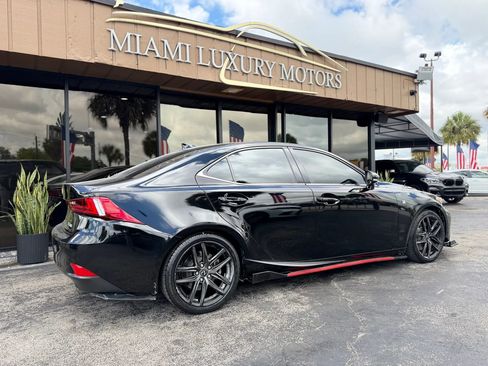 Used 2016 Lexus IS 200t w/ F Sport Package RWD image 14