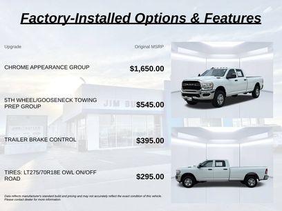 Used 2024 RAM 3500 Tradesman w/ Chrome Appearance Group