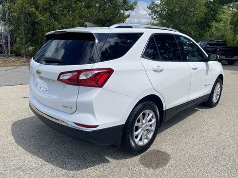 Certified 2019 Chevrolet Equinox LT w/ Sun & Navigation Package AWD/4WD image 7