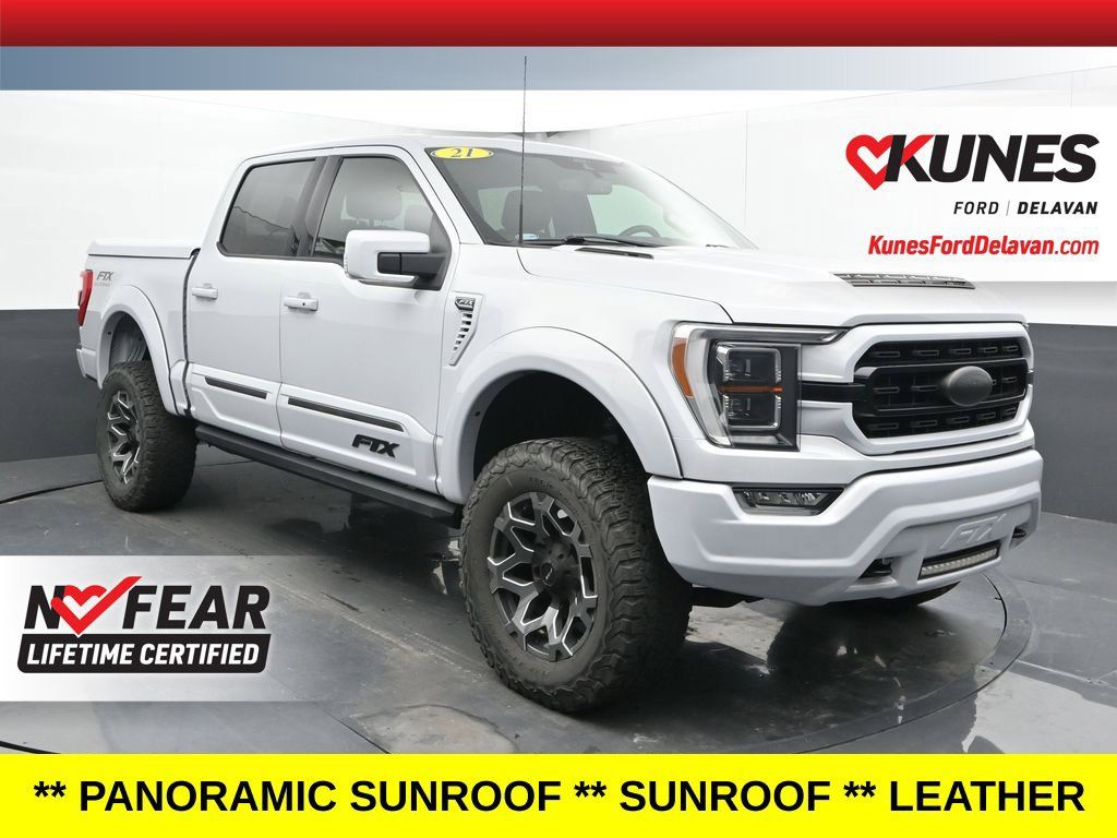 Used 2021 Ford F150 Lariat w/ Equipment Group 502A High AWD/4WD image 1