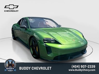 Used 2022 Porsche Taycan Turbo S