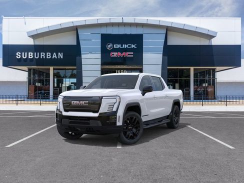 New 2026 GMC Sierra EV Elevation w/ LPO, Elevation Dark Package AWD/4WD image 1