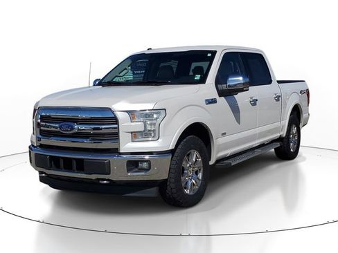 Used 2016 Ford F150 Lariat w/ Equipment Group 502A Luxury AWD/4WD image 2