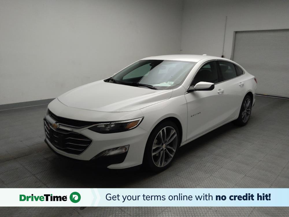 Used 2025 Chevrolet Malibu LT FWD image 1