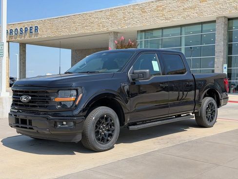New 2026 Ford F150 XLT w/ XLT Black Appearance Package RWD image 45