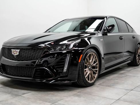 Used 2023 Cadillac CT5 V Blackwing w/ LPO, Bronce Accent Package RWD image 8