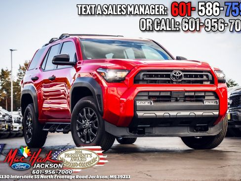 Used 2025 Toyota 4Runner SR5 image 1