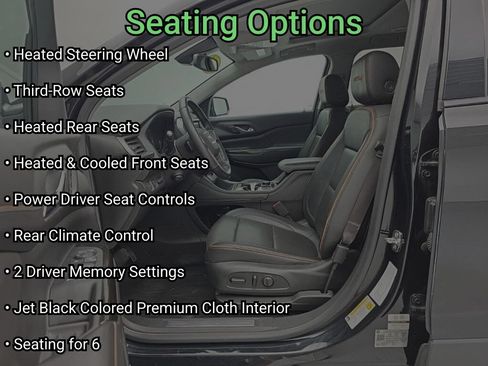 Used 2023 GMC Acadia AT4 w/ GMC Pro Grade Package AWD/4WD image 15