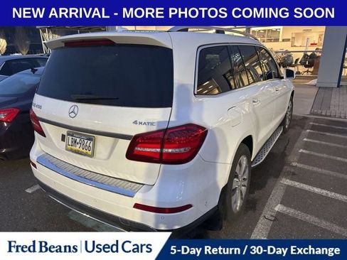 Used 2017 Mercedes-Benz GLS 450 4MATIC image 9
